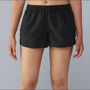 Patagonia Women's Black Athletic Shorts
